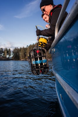 Ascension microplastics sampler 